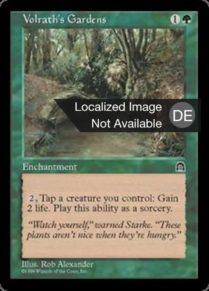 Volraths Gärten kaufen - Stronghold bei TcG Love