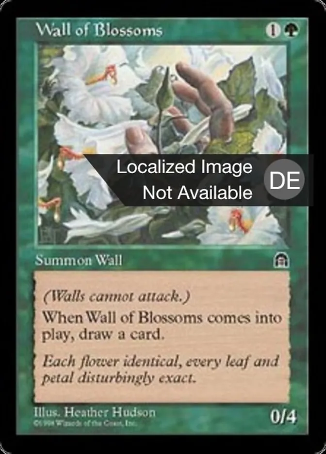 Blütenmauer kaufen - Stronghold bei TcG Love