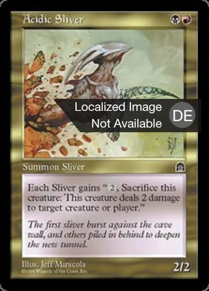 Säureremasuri kaufen - Stronghold bei TcG Love