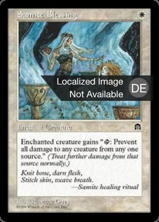 Samitischer Segen kaufen - Stronghold bei TcG Love