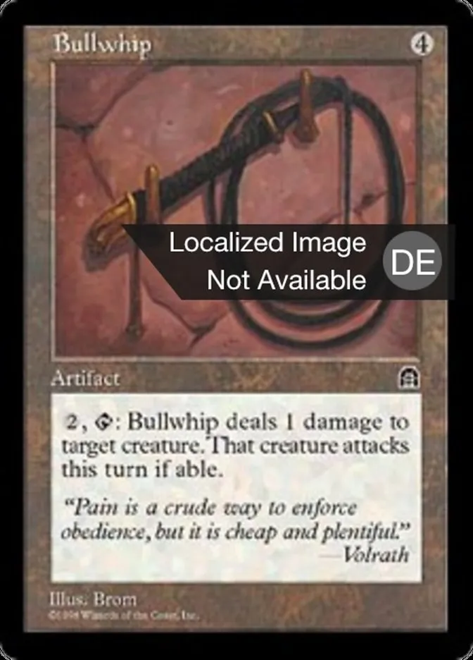 Bullenpeitsche kaufen - Stronghold bei TcG Love