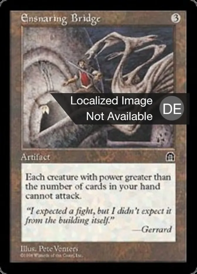 Lebendige Brücke kaufen - Stronghold bei TcG Love