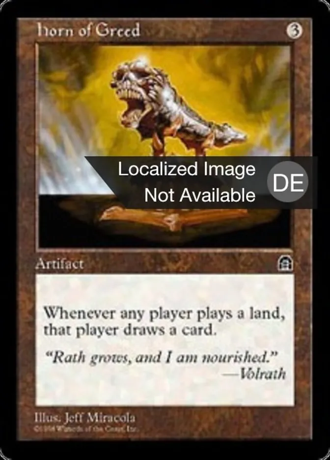 Horn der Habsucht kaufen - Stronghold bei TcG Love