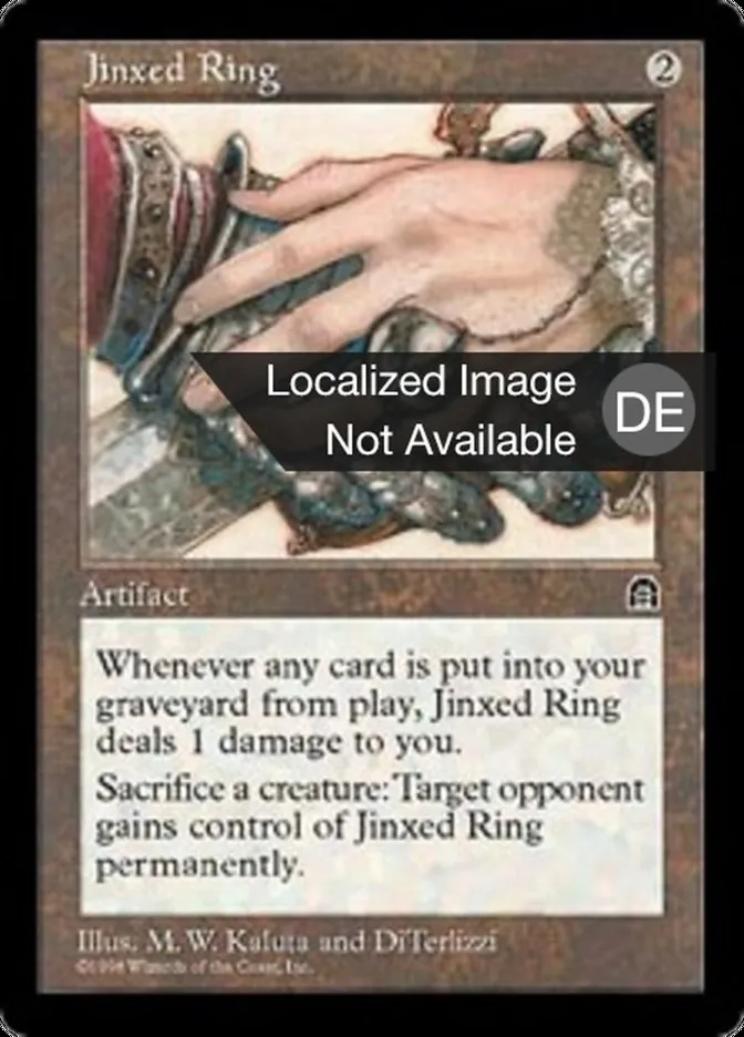 Verhexter Ring kaufen - Stronghold bei TcG Love