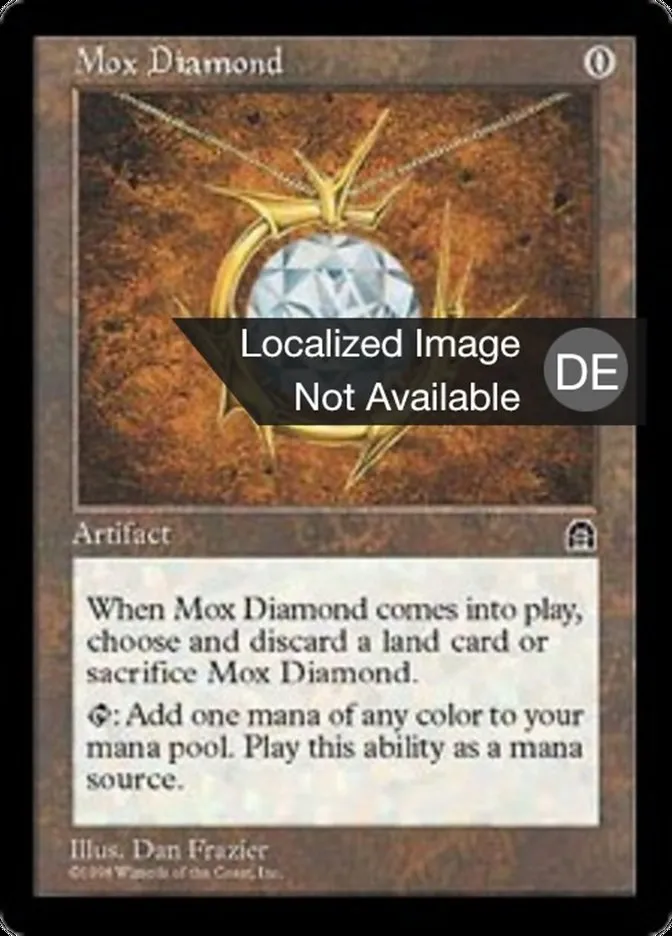Diamantmox kaufen - Stronghold bei TcG Love