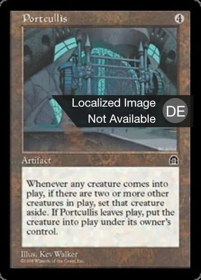 Fallgitter kaufen - Stronghold bei TcG Love