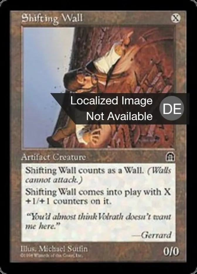 Bewegliche Mauer kaufen - Stronghold bei TcG Love