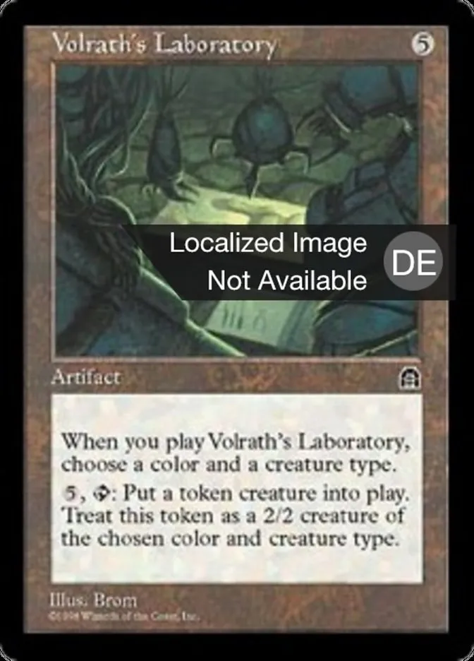 Volraths Arbeitsraum kaufen - Stronghold bei TcG Love