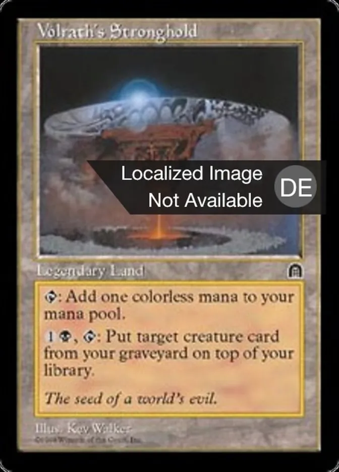 Volraths Felsenburg kaufen - Stronghold bei TcG Love
