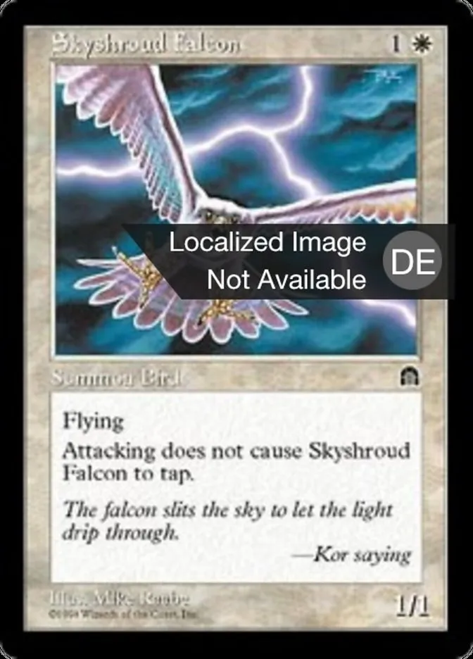 Wolkenschleierhabicht kaufen - Stronghold bei TcG Love