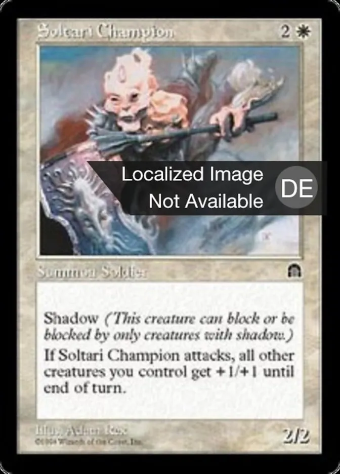 Soltari-Champion kaufen - Stronghold bei TcG Love