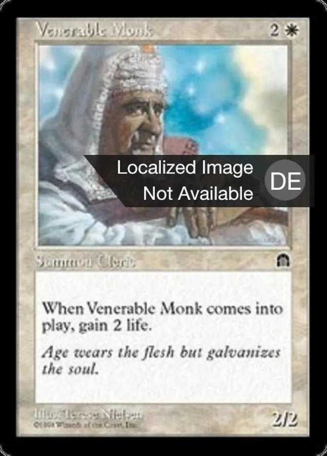 Ehrwürdiger Mönch kaufen - Stronghold bei TcG Love