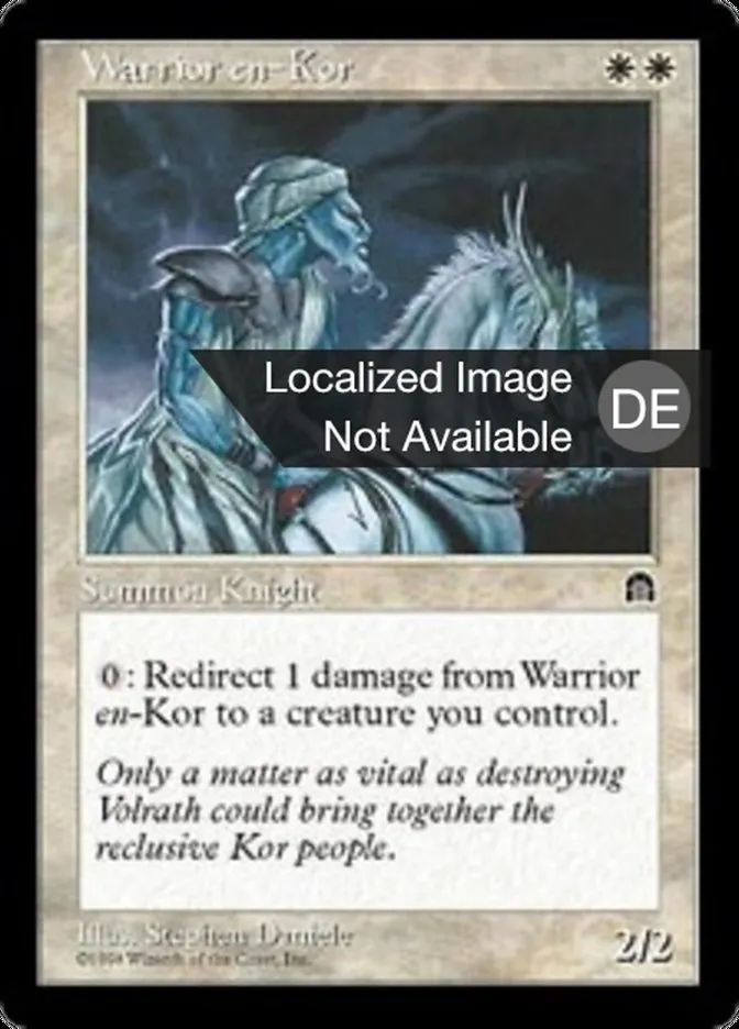 Krieger en-Kor kaufen - Stronghold bei TcG Love