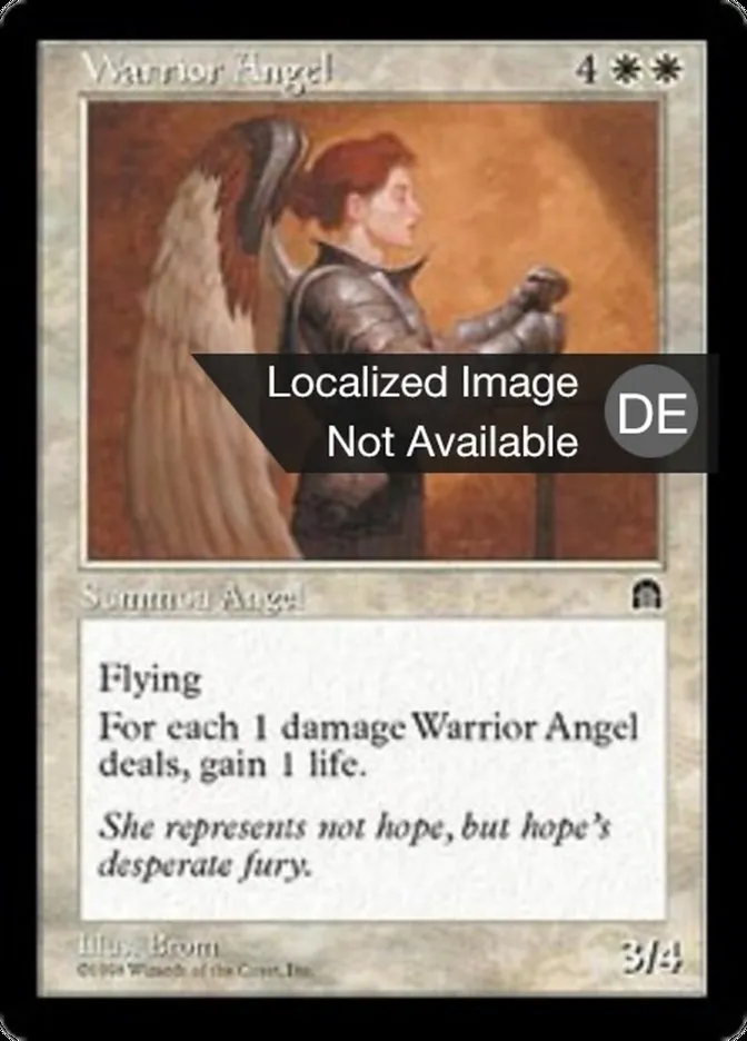 Engel des Kriegers kaufen - Stronghold bei TcG Love