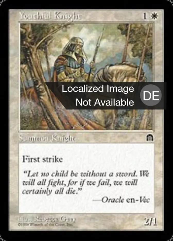 Jugendlicher Ritter kaufen - Stronghold bei TcG Love