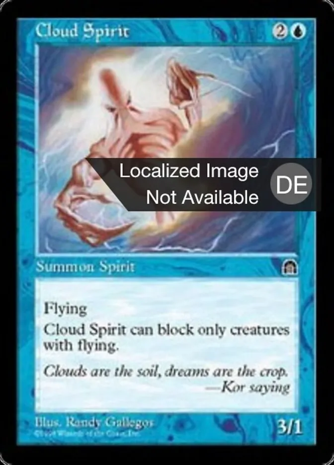 Wolkengeist kaufen - Stronghold bei TcG Love