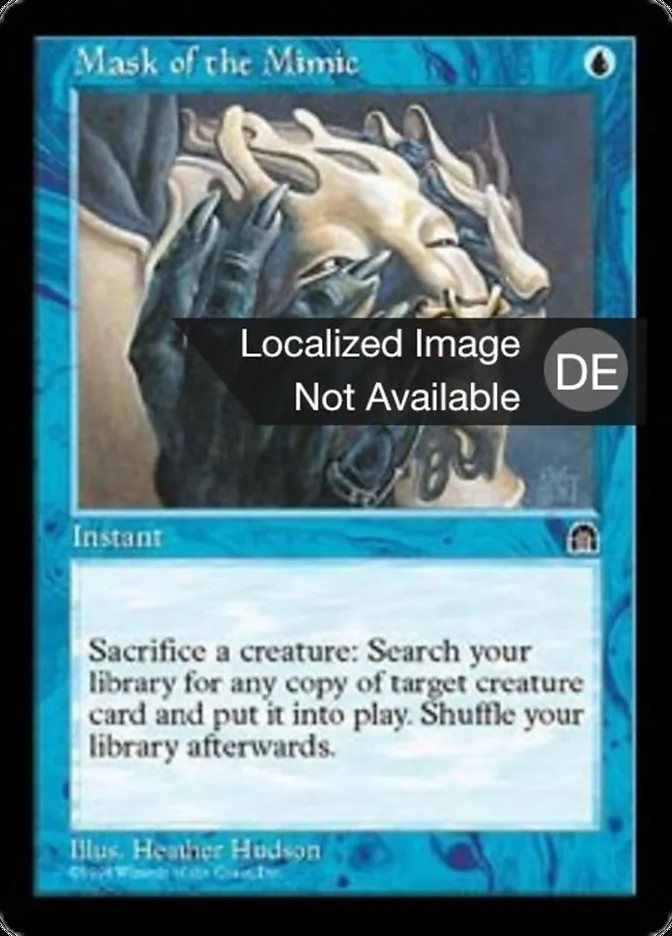 Maske des Täuschers kaufen - Stronghold bei TcG Love