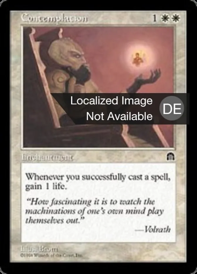 Bedachtsamkeit kaufen - Stronghold bei TcG Love