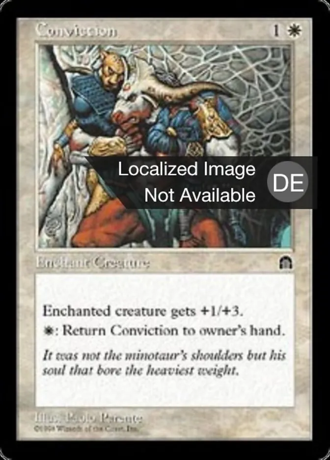 Überzeugung kaufen - Stronghold bei TcG Love