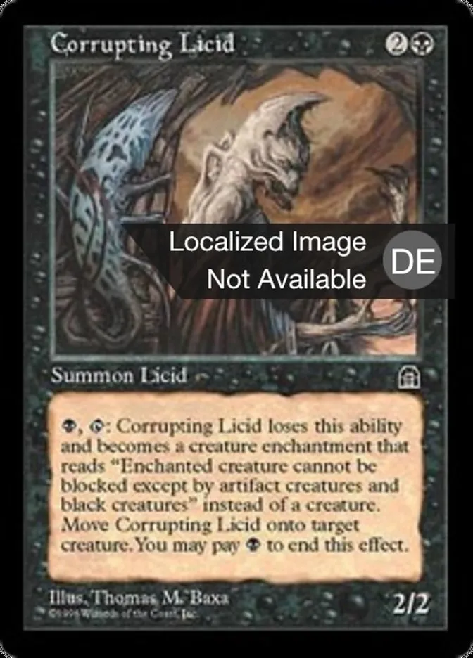 Verderbende Zecke kaufen - Stronghold bei TcG Love