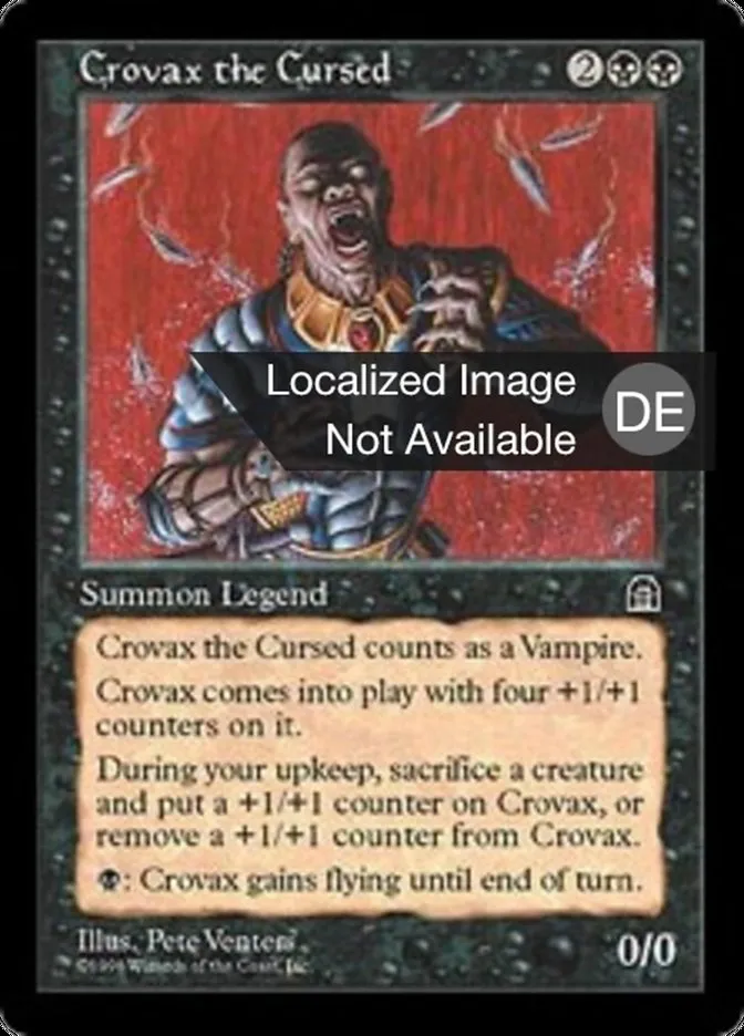 Crovax der Verdammte kaufen - Stronghold bei TcG Love
