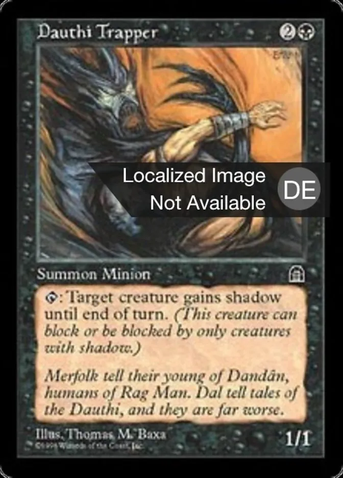 Dauthi-Fallensteller kaufen - Stronghold bei TcG Love