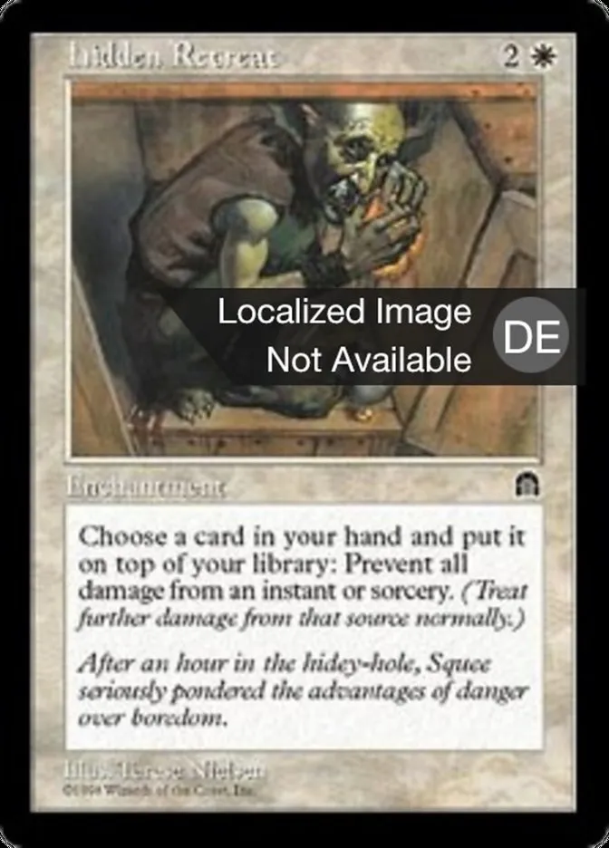Versteckte Zuflucht kaufen - Stronghold bei TcG Love
