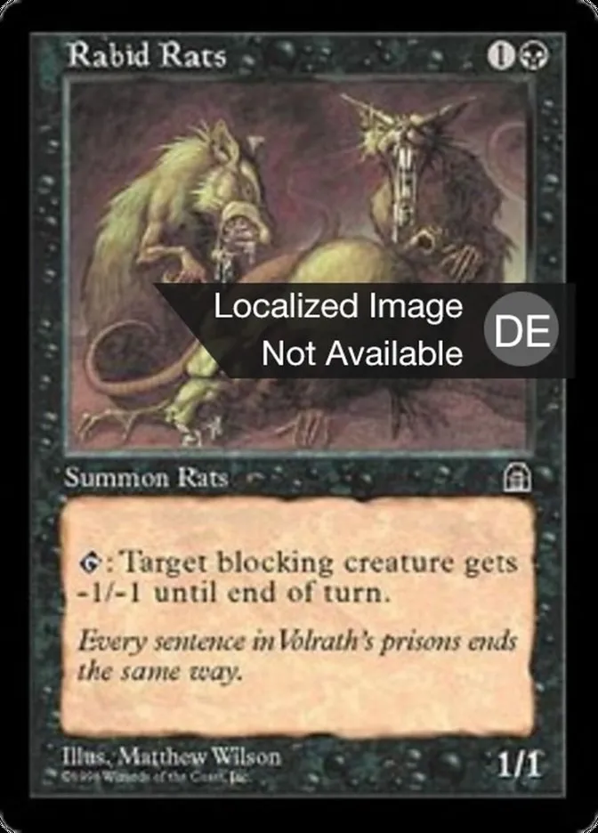 Tollwütige Ratten kaufen - Stronghold bei TcG Love