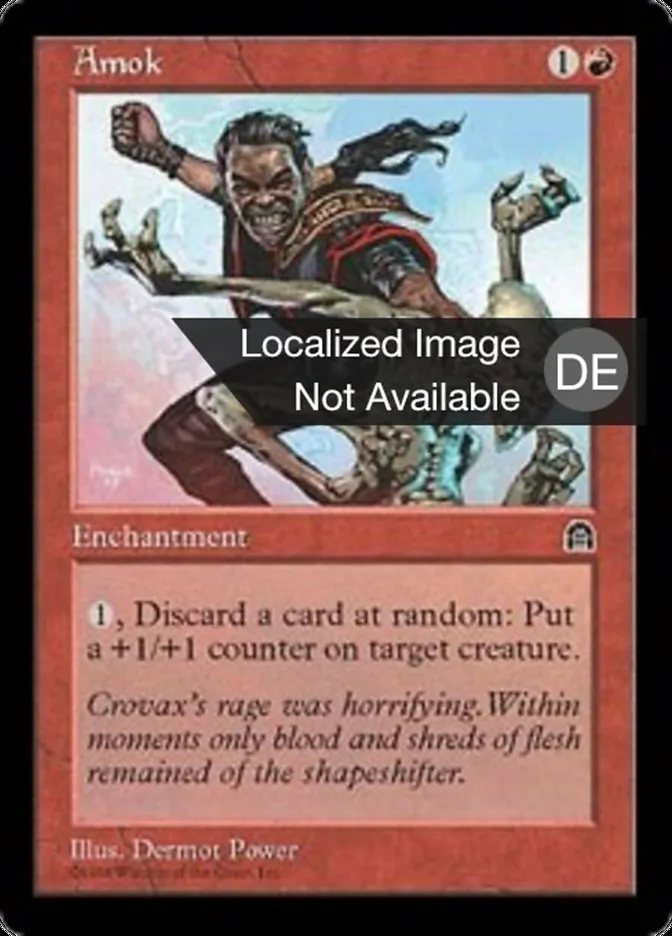 Amok kaufen - Stronghold bei TcG Love