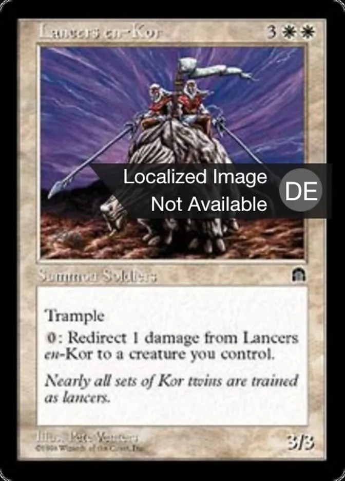 Lanzenträger en-Kor kaufen - Stronghold bei TcG Love
