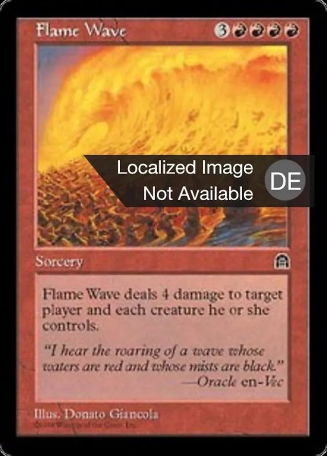 Flammenwelle kaufen - Stronghold bei TcG Love