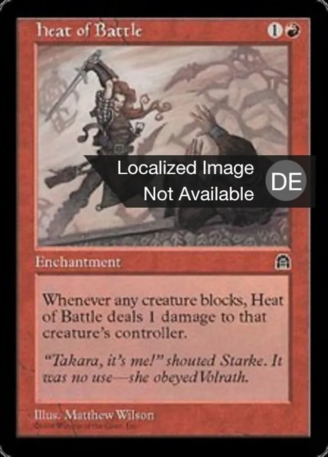 Hitze des Gefechts kaufen - Stronghold bei TcG Love