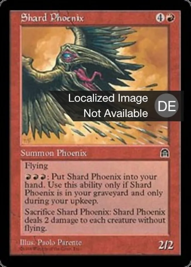 Splitterphoenix kaufen - Stronghold bei TcG Love