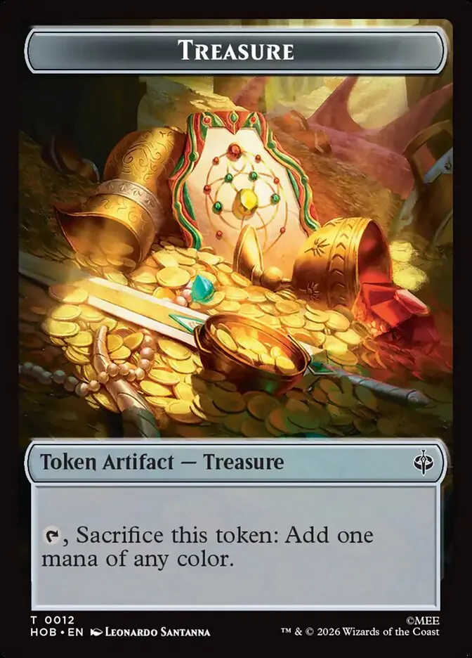 Treasure kaufen - The Hobbit Tokens bei TcG Love