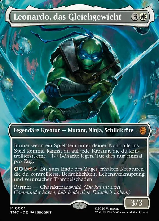 Leonardo, das Gleichgewicht kaufen - Teenage Mutant Ninja Turtles Eternal bei TcG Love
