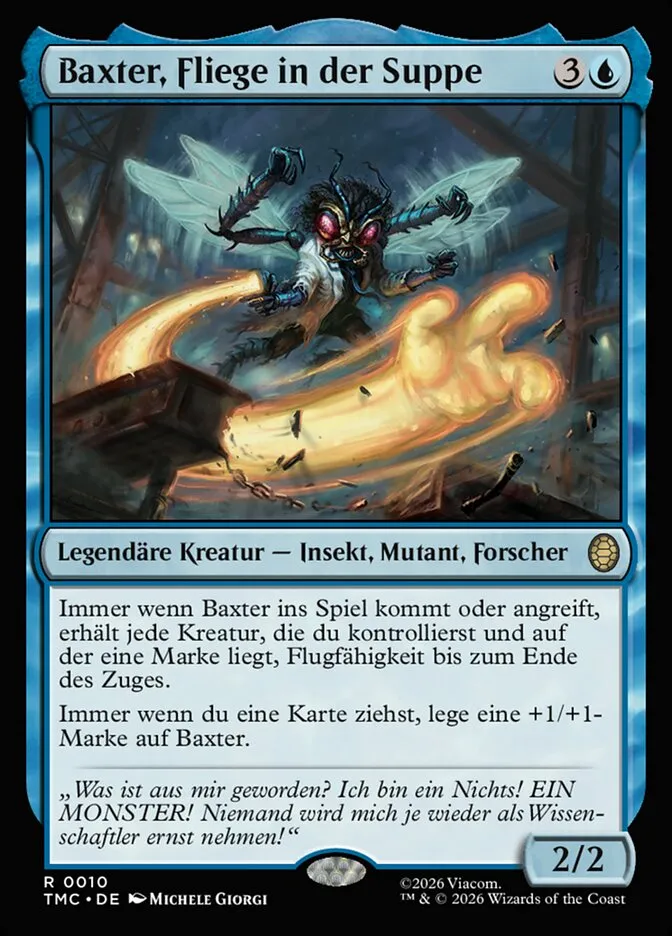 Baxter, Fliege in der Suppe kaufen - Teenage Mutant Ninja Turtles Eternal bei TcG Love