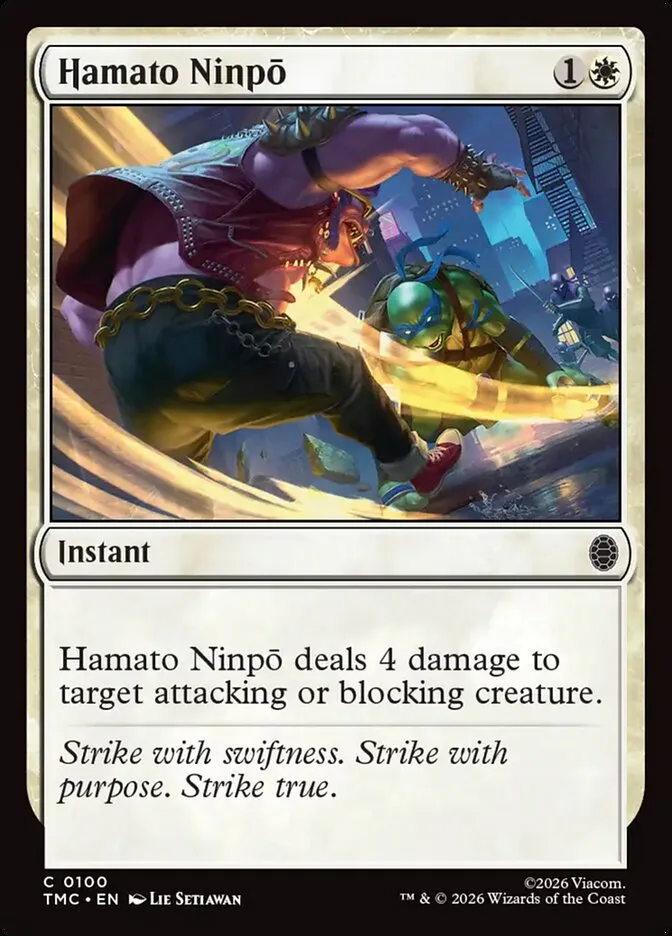 Hamato Ninpō kaufen - Teenage Mutant Ninja Turtles Eternal bei TcG Love