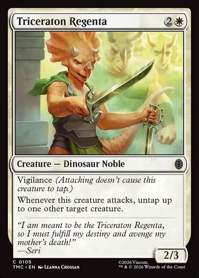 Triceraton Regenta kaufen - Teenage Mutant Ninja Turtles Eternal bei TcG Love