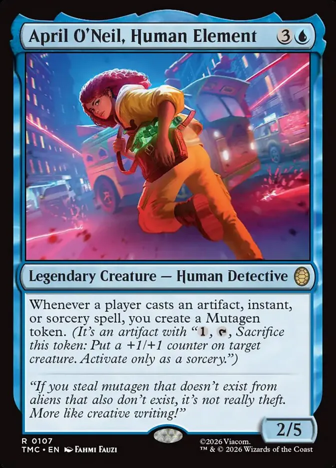April O'Neil, Human Element kaufen - Teenage Mutant Ninja Turtles Eternal bei TcG Love