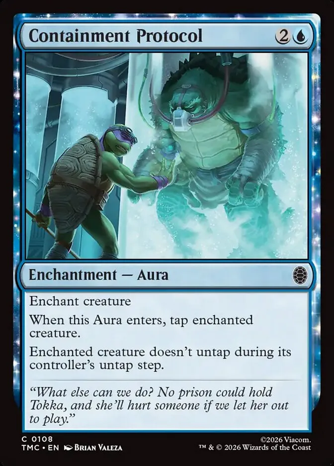 Containment Protocol kaufen - Teenage Mutant Ninja Turtles Eternal bei TcG Love