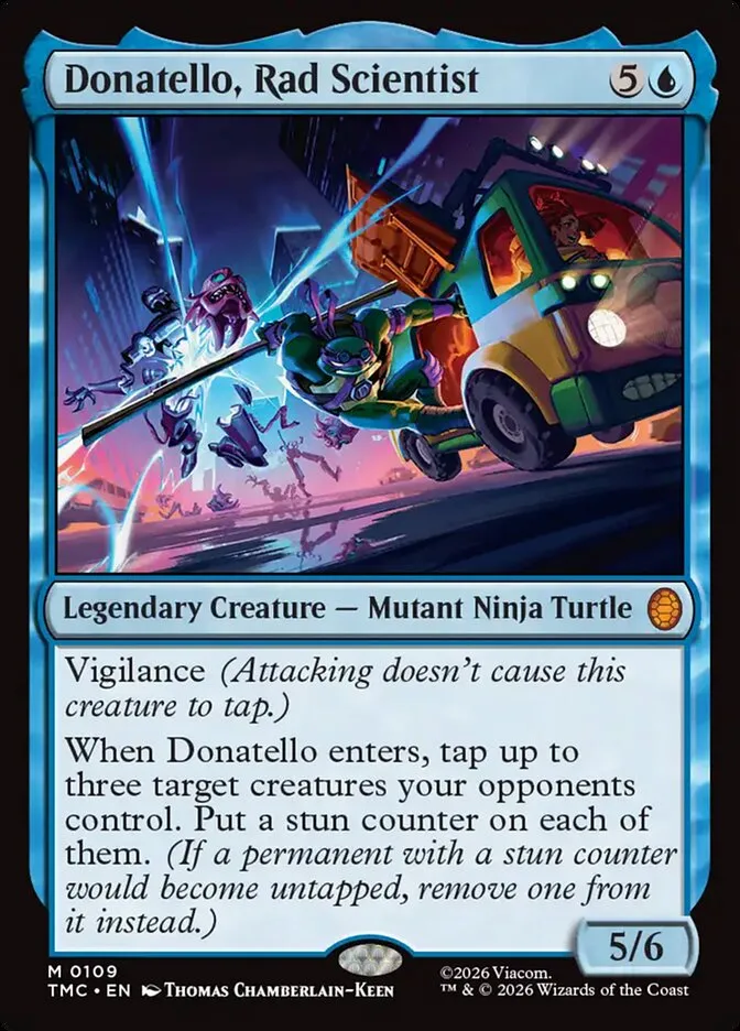Donatello, Rad Scientist kaufen - Teenage Mutant Ninja Turtles Eternal bei TcG Love