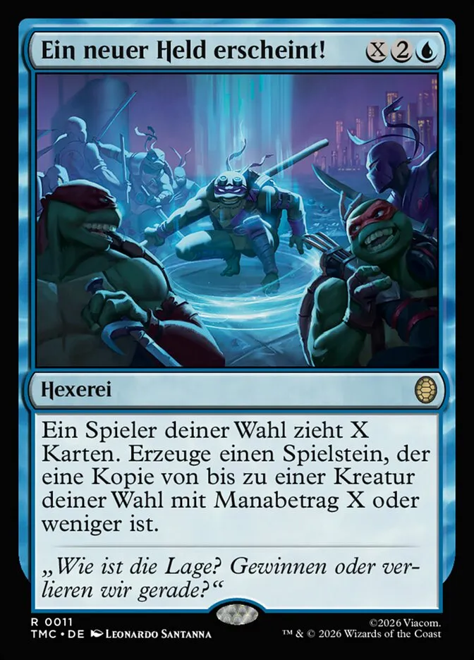 Ein neuer Held erscheint! kaufen - Teenage Mutant Ninja Turtles Eternal bei TcG Love