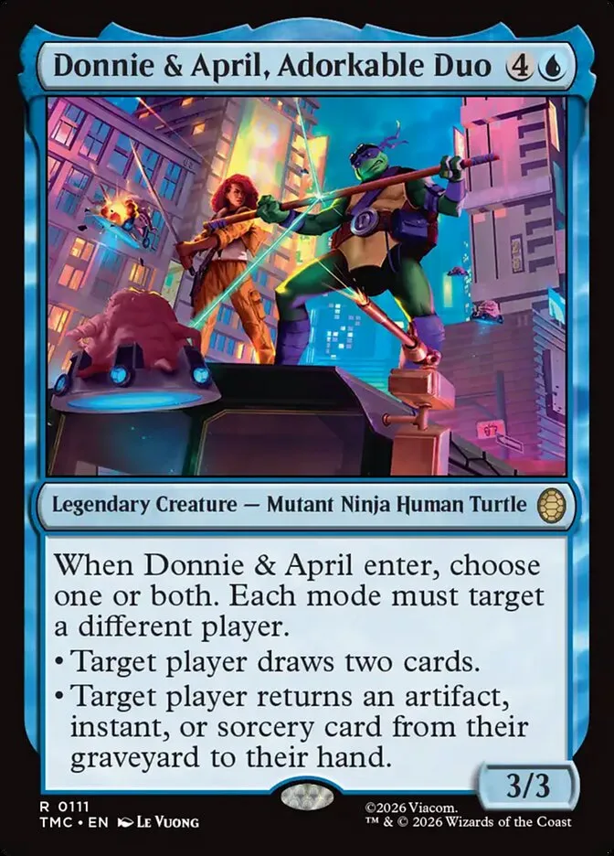 Donnie & April, Adorkable Duo kaufen - Teenage Mutant Ninja Turtles Eternal bei TcG Love