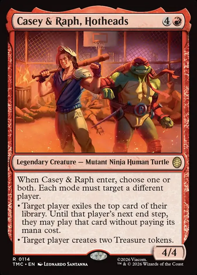 Casey & Raph, Hotheads kaufen - Teenage Mutant Ninja Turtles Eternal bei TcG Love