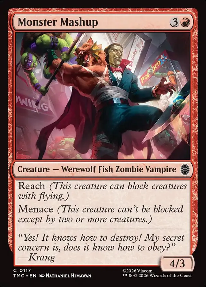 Monster Mashup kaufen - Teenage Mutant Ninja Turtles Eternal bei TcG Love