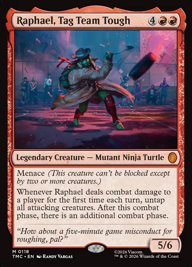 Raphael, Tag Team Tough kaufen - Teenage Mutant Ninja Turtles Eternal bei TcG Love