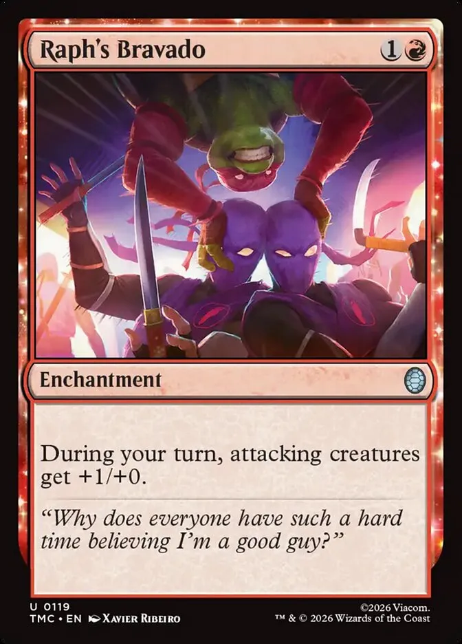 Raph's Bravado kaufen - Teenage Mutant Ninja Turtles Eternal bei TcG Love