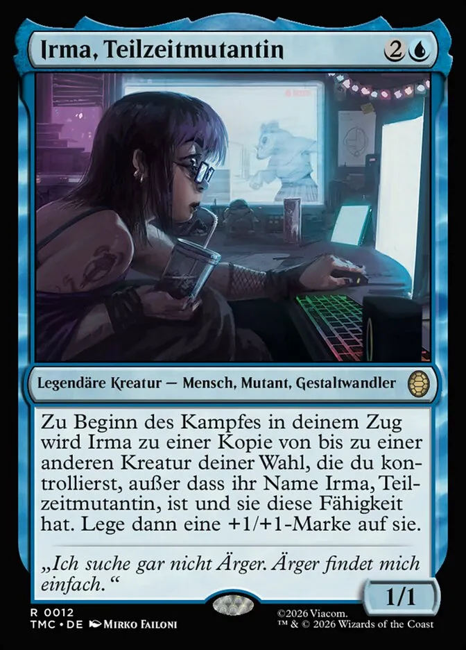 Irma, Teilzeitmutantin kaufen - Teenage Mutant Ninja Turtles Eternal bei TcG Love