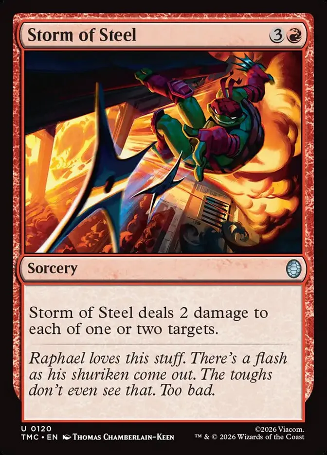 Storm of Steel kaufen - Teenage Mutant Ninja Turtles Eternal bei TcG Love