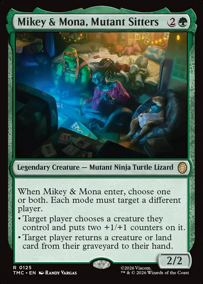 Mikey & Mona, Mutant Sitters kaufen - Teenage Mutant Ninja Turtles Eternal bei TcG Love